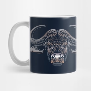 African Buffalo Mug